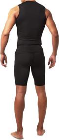 img 1 attached to Defender Compression Shorts Underlayer BSNVWH_2XL Sports & Fitness and Other Sports