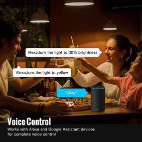 img 1 attached to 💡 Dimmable 2700K Smart White Light