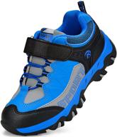 👟 biacolum sneakers hiking waterproof walking boys' shoes: superior performance for outdoor adventures logo