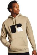 ultimate comfort and style: 👕 russell athletic heritage chenille hoodie for men logo