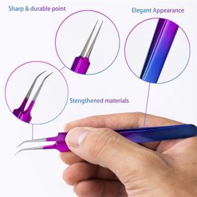 img 1 attached to 🧑 Dorhui Craft Weeding Tool Set: Ultimate 5-Piece Kit for Adhesive Vinyl, Silhouettes, Cameos, and Lettering