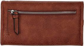 img 3 attached to 🔒 Secure and Stylish: Lady Conceal Women's RFID Blocking Morgan Tri-fold Clutch Wallet - Ideal for Ladies' Concealed Carry Purses