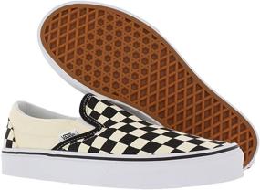 img 3 attached to Vans Slip Black Off White Checkerboard