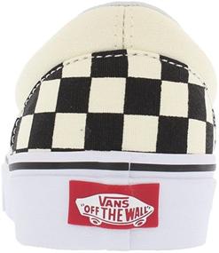 img 1 attached to Vans Slip Black Off White Checkerboard