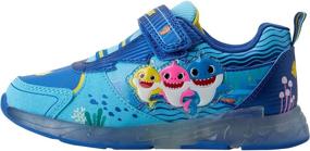 img 1 attached to Stylish Nickelodeon Toddler Boys Running Sneakers – Top Pick for Boys' Shoes