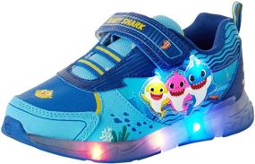 img 3 attached to Stylish Nickelodeon Toddler Boys Running Sneakers – Top Pick for Boys' Shoes