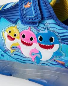 img 2 attached to Stylish Nickelodeon Toddler Boys Running Sneakers – Top Pick for Boys' Shoes