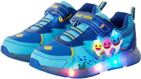 img 4 attached to Stylish Nickelodeon Toddler Boys Running Sneakers – Top Pick for Boys' Shoes