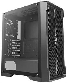 img 3 attached to 🎮 Antec NX420 Mid Tower ATX Gaming Case, Black - 360mm Front & 240mm Top Radiator Support, Tempered Glass Side Panel, USB 3.0 - Includes 1x120mm Regular Fan