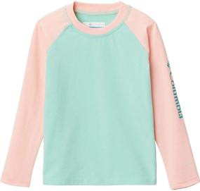 img 2 attached to Columbia Unisex Shores Sleeve Sunguard Girls' Clothing in Active
