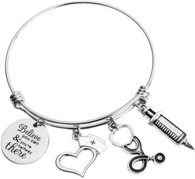 img 4 attached to RUNXINTD Personalized Inspirational Graduation Bracelet 2