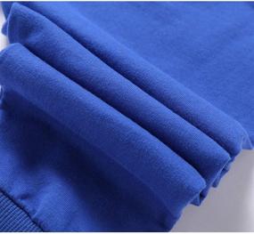 img 2 attached to ALALIMINI Toddler Joggers: Premium Elastic Sweatpants for Boys' Comfortable Clothing & Pants Experience