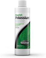 🌱 seachem flourish potassium 250ml: optimal plant growth booster for aquatic environments logo