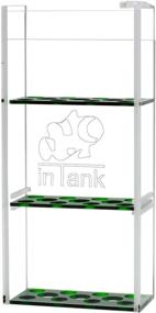 img 4 attached to 🐠 Premium inTank Media Basket: The Ideal Solution for Fluval Spec, Spec 2.6, Spec V, Spec 5, Spec 10L, Fluval Evo 5, Evo 19L Aquariums