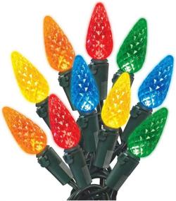 img 1 attached to SYLVANIA 200 Multi Colored Christmas Lights