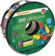 sylvania 200 multi colored christmas lights logo