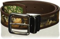 🧢 reversible inlay brown men's accessories from realtree for men logo