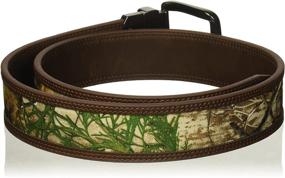 img 1 attached to 🧢 Reversible Inlay Brown Men's Accessories from Realtree for Men