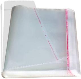img 1 attached to Transparent Cellophane Packaging Clothing Electronic