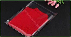 img 2 attached to Transparent Cellophane Packaging Clothing Electronic