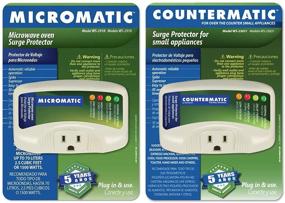 img 4 attached to 🔌 Ultimate Electronic Surge Protector Combo for Microwaves and Kitchen Appliances: Micromatic and Countermatic