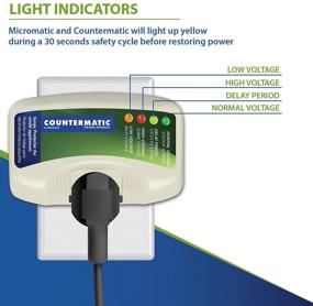 img 2 attached to 🔌 Ultimate Electronic Surge Protector Combo for Microwaves and Kitchen Appliances: Micromatic and Countermatic