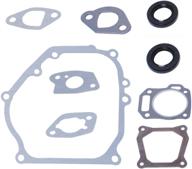 🔧 podoy gx160 full set cylinder gasket head with oil seal for gx200 engine - 5.5hp and 6.5hp compatible logo