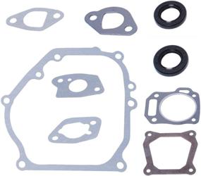 img 4 attached to 🔧 Podoy GX160 Full Set Cylinder Gasket Head with Oil Seal for GX200 Engine - 5.5hp and 6.5hp Compatible