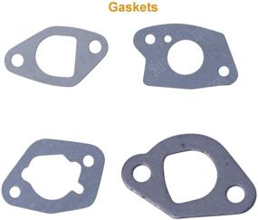 img 2 attached to 🔧 Podoy GX160 Full Set Cylinder Gasket Head with Oil Seal for GX200 Engine - 5.5hp and 6.5hp Compatible