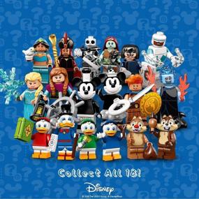 img 1 attached to LEGO Disney Collectible Minifigure Skellington