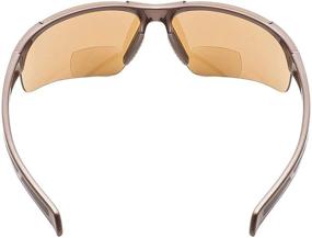 img 1 attached to Eyekepper Unbreakable Half Rimless Sunglasses Baseball