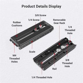 img 3 attached to SMALLRIG Release Manfrotto Type Compatible Ronin S