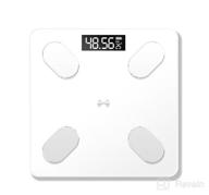 img 1 attached to 🔢 Etekcity Smart Scale: Digital Bathroom Weighing Scales with Body Fat and Water Weight Analysis - Bluetooth BMI Body Analyzer Machine (400lb) review by Carla Anderson