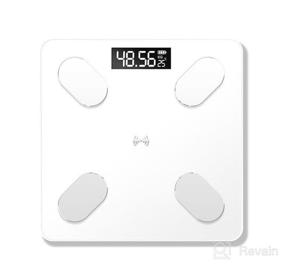 img 5 attached to 🔢 Etekcity Smart Scale: Digital Bathroom Weighing Scales with Body Fat and Water Weight Analysis - Bluetooth BMI Body Analyzer Machine (400lb)