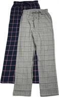 👕 hanes tartan flannel 2 pack 02006 men's clothing logo