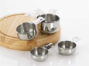 img 3 attached to 🥄 Stainless Steel 6-Piece Bellemain Measuring Cups Set