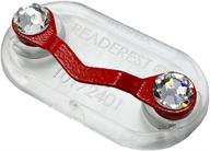 readerest magnetic eyeglass holder crystals occupational health & safety products in personal protective equipment logo