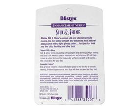 img 2 attached to 💋 Blistex Silk & Shine Lip Moisturizer 0.13 oz - 4 Pack