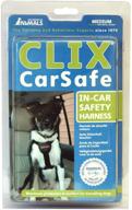 🐾 the company of animals clix carsafe: ensuring in-car safety for dogs logo