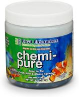 🐠 boyd enterprises abe16706 chemipure aquarium filter media, 5-ounce logo