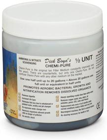 img 2 attached to 🐠 Boyd Enterprises ABE16706 Chemipure Aquarium Filter Media, 5-Ounce