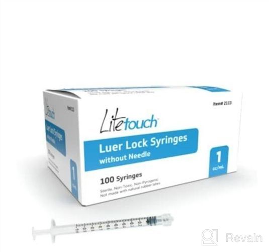 img 1 attached to Sterile Individually Sealed 🧪 Litetouch Syringe: Ensuring Ultimate Safety review by Wendy Rodriguez