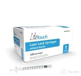 img 6 attached to Sterile Individually Sealed 🧪 Litetouch Syringe: Ensuring Ultimate Safety