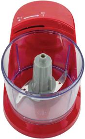 img 2 attached to 🔪 Powerful and Compact Brentwood MC-109R Mini Food Chopper for Quick Red Cooking