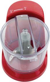 img 3 attached to 🔪 Powerful and Compact Brentwood MC-109R Mini Food Chopper for Quick Red Cooking