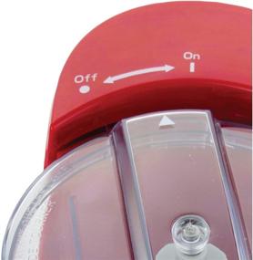 img 1 attached to 🔪 Powerful and Compact Brentwood MC-109R Mini Food Chopper for Quick Red Cooking