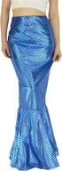 🧜 ysjera women's clothing: mermaid silhouette with pleated pockets logo