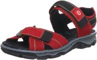 👟 stylish and comfortable: rieker women's sport sandals 68851 for active fashion enthusiasts logo