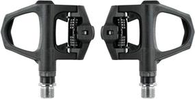 img 1 attached to 🚲 Venzo Sealed Cycling Road Bike Bicycle Clipless Pedals for Look Keo (Non-Compatible with Shimano SPD-SL or Look Delta Cleats) 9/16" - Includes Cleats