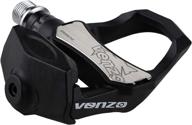 🚲 venzo sealed cycling road bike bicycle clipless pedals for look keo (non-compatible with shimano spd-sl or look delta cleats) 9/16" - includes cleats logo